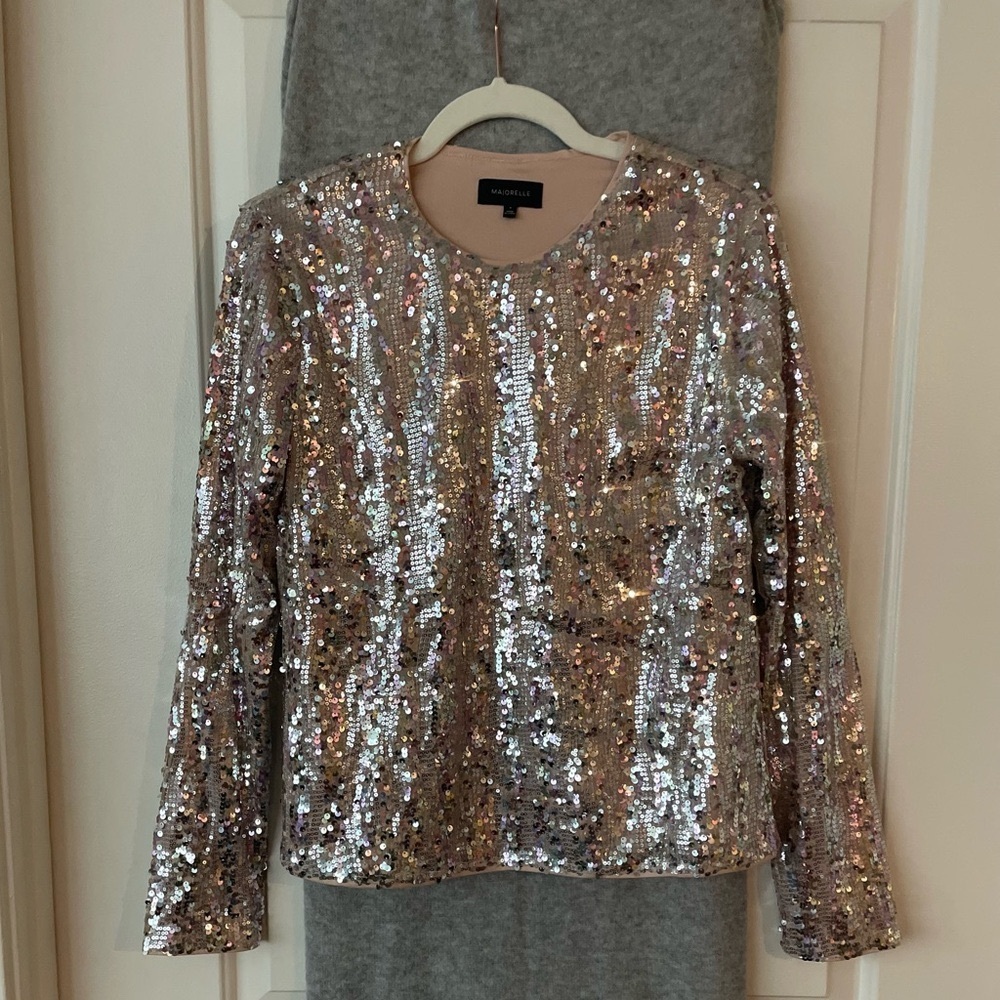 Majorelle Sparkle Top